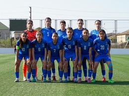 The Under-16 (Girls) team to play second match within the UEFA Development Tournament