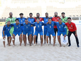 Second consecutive victory from Azerbaijan Beach Soccer team (photos)