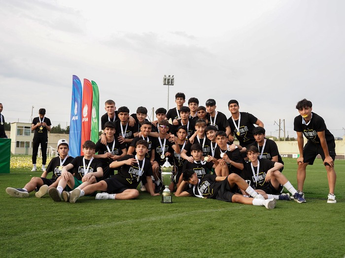Winners of the U-15 League were awarded (photos)