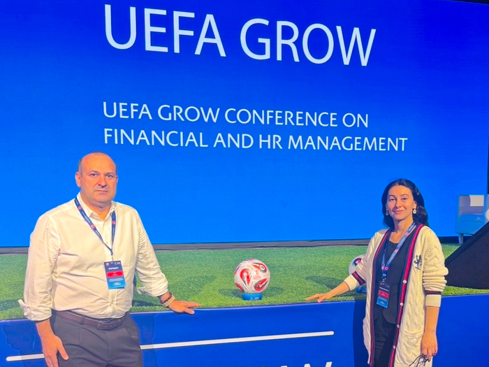 AFFA officials attended the UEFA GROW Conference