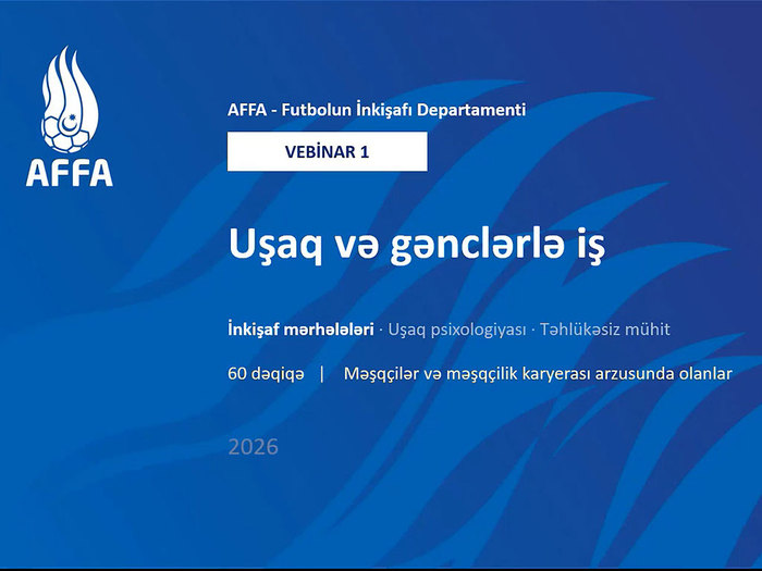 AFFA launches Football Education Webinars