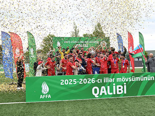 AFFA Region Liqasının qalibi bəlli olub (fotoreportaj)