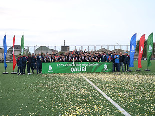 U-14 Liqasının qalibləri mükafatlandırıldı (fotolar)