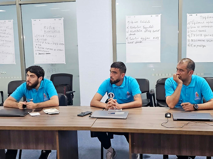 UEFA B kursu keçirilib (fotolar)}