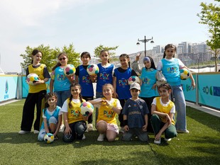 WUF13-də ikinci minifutbol meydançası (fotolar)