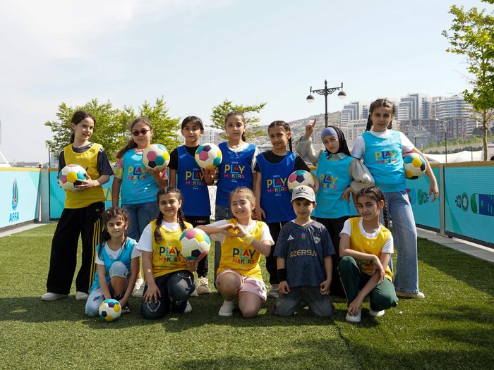 WUF13-də ikinci minifutbol meydançası (fotolar)