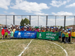 Grassroots football festival in Jabrayil