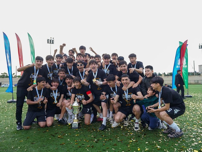 U-17 Liqasının qalibləri mükafatlandırıldı (fotolar)}