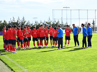 U-20 millinin məşqi (fotoreportaj)
