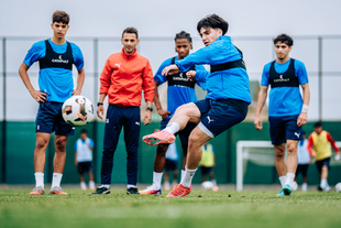 U-21 millinin məşqi (fotoreportaj)
