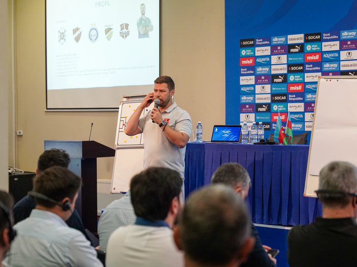“Oyun – klubun DNT-si” mövzusunda seminar keçirilib (fotolar)}