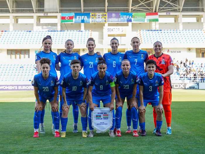 Millimiz növbəti oyununu keçirib