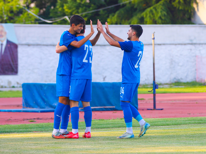 U-21-dən böyükhesablı qələbə