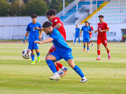 Azərbaycan (U-21) - Bəhreyn (U-21) - 3:0 (fotoreportaj)