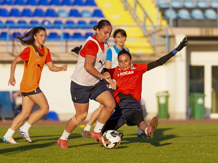 Training session of the Women's National team. North Macedonia (photos)}