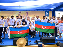 SOCAR-ın komandası Dünya Korporativ Oyunlarının qalibi olub