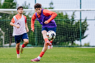 U-20 millinin məşqi (fotoreportaj)