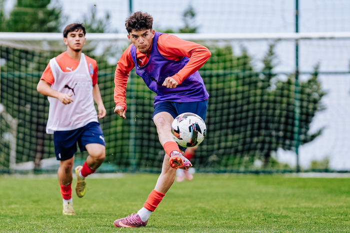 U-20 millinin məşqi (fotoreportaj)