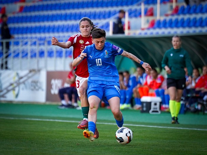 The Women’s national team played the next match