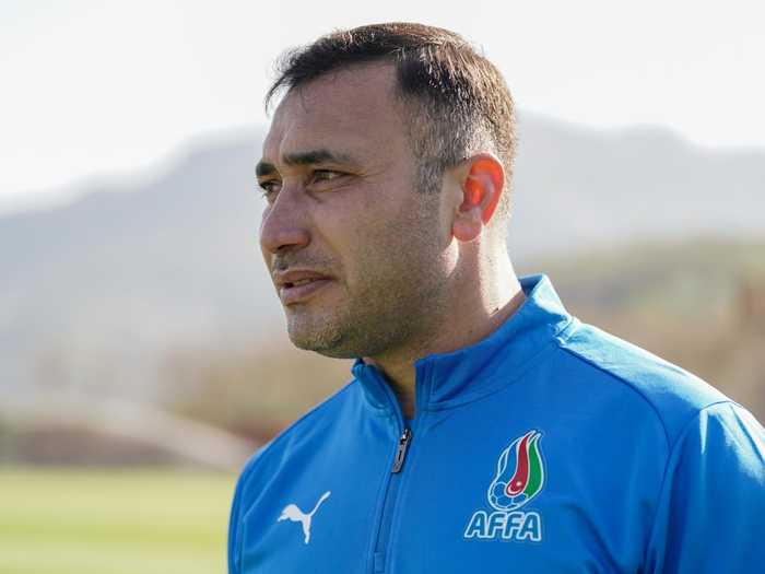 “We wish to finish tomorrow's game with three points”