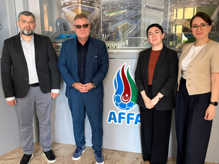 Meeting with UEFA representative