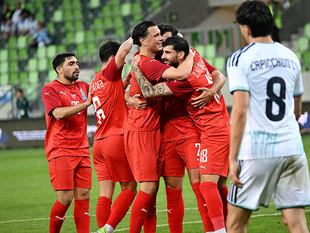 A milli San Marino yığmasına qalib gəldi