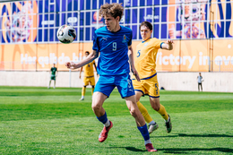 U-17 ikinci yoxlama oyununu keçirib