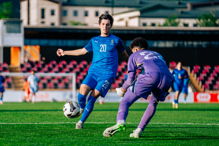 Azərbaycan (U-20) - Pakistan (U-20) - 1:0 (fotoreportaj)