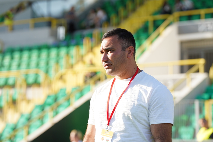 Siyasət Əgərov: “Qızlarımız sona qədər mübarizə apardılar”}