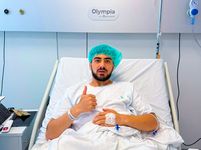 Xəyal Əliyev əməliyyat olunub
