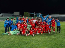 The Women's national team secured a convincing victory in Bitola