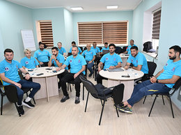 The UEFA license coaching courses training underway (photos)
