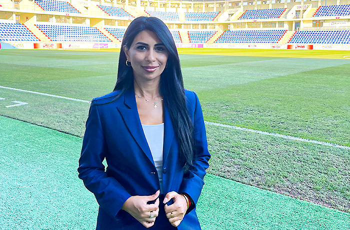 Zümrüd Ağayeva Avropa çempionatının finalına təyinat aldı