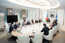 AFFA-nın İcraiyyə Komitəsinin iclası keçirilib (fotolar)
