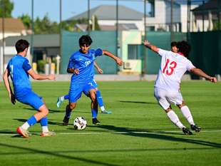 Azərbaycan (U-17) – Tacikistan (U-17) (fotoreportaj)