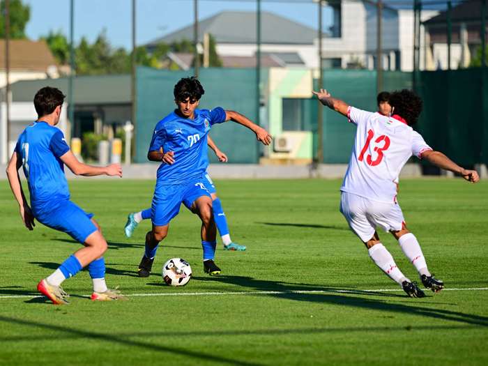 Azərbaycan (U-17) – Tacikistan (U-17) (fotoreportaj)