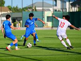 Azərbaycan (U-17) – Tacikistan (U-17) (fotoreportaj)