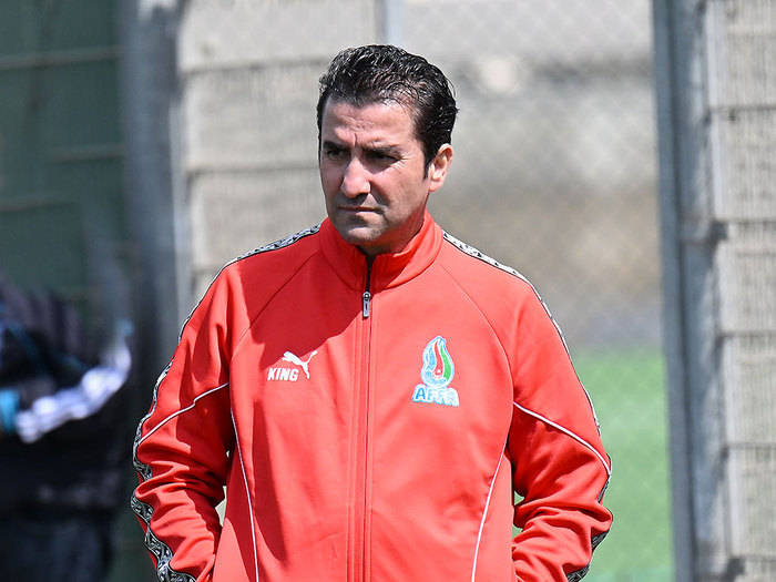 Emrah Aykurt: “Hədəfimiz milli komandalarda vahid futbol anlayışını formalaşdırmaqdır”}