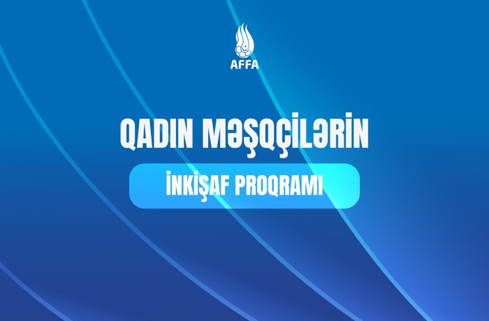 Qadın məşqçilərin inkişaf proqramı üzrə müraciətlərin qəbulu