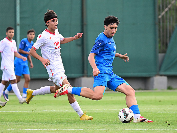 U-17 Tacikistan yığmasına qalib gəldi}