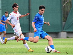 Azərbaycan (U-17) – Tacikistan (U-17) (fotoreportaj)