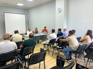 Regionlarda qadın liqalarının klub nümayəndələri ilə görüşlər keçirilib