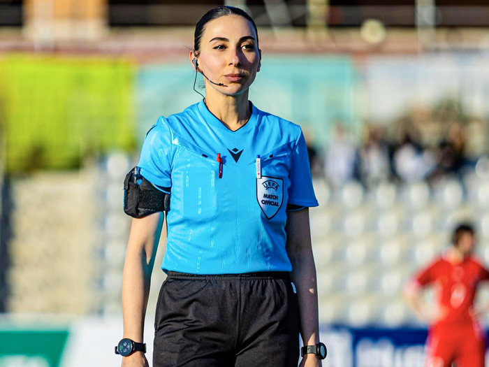 Fəridə Lütfəliyeva 2 oyuna təyinat aldı