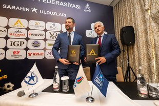 “Sabahın Ulduzları” layihəsi çərçivəsində imza mərasimi (fotolar)