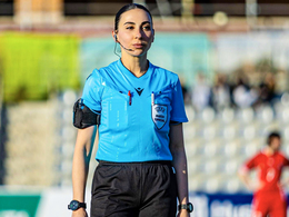 Farida Lutfaliyeva is appointed to officiate two matches