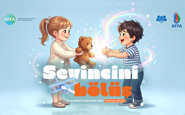 AFFA “Sevincini Bölüş” xeyriyyə kampaniyasına dəstək verir (fotolar)}