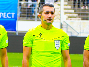 UEFA-dan Kamal Umudluya növbəti təyinat
