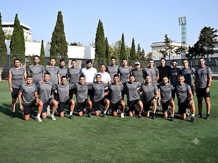 Elit kateqoriyalı hakimlər fitness testini uğurla başa vurublar (fotolar)