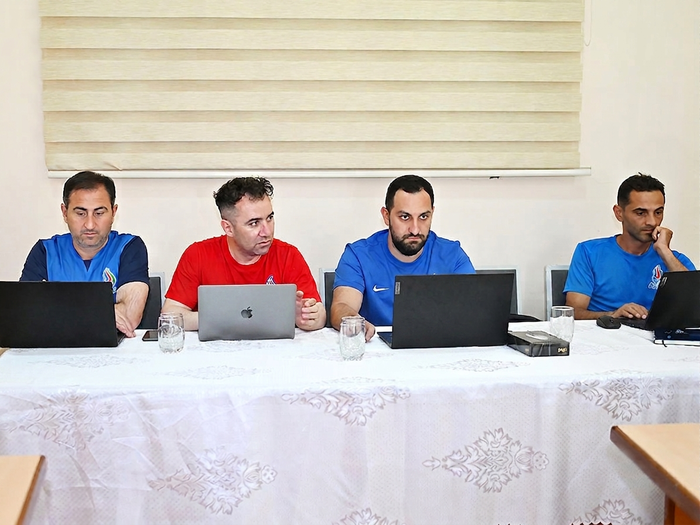 “İmişli” klubunun akademiyasında təlim (fotolar)