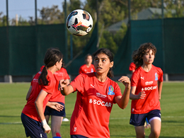 U-15-in (Qızlar) məşqi (fotoreportaj)